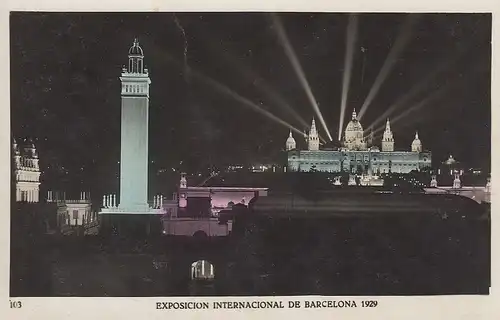 Exposicion internacional de Barcelona1929 ngl E1665