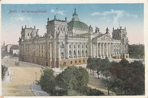 Berlin Reichstagsgebäude gl1934 E1274