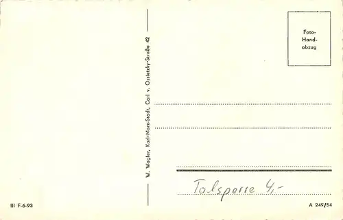 Zschopau-Talsperre Kriebstein-Lauenhain ngl 158.650