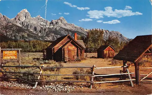 Moose, Wyoming Chapel of the Transfiguration gl1959 158.675