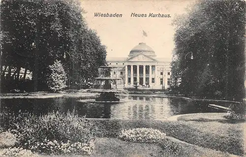Wiesbaden Neues Kurhaus gl1907 159.618