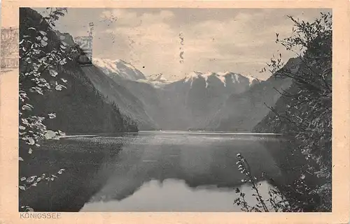Berchtesgaden Der Königssee gl1928 159.776