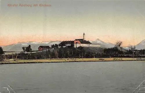 Kloster Reutberg mit Kirchsee ngl 159.712