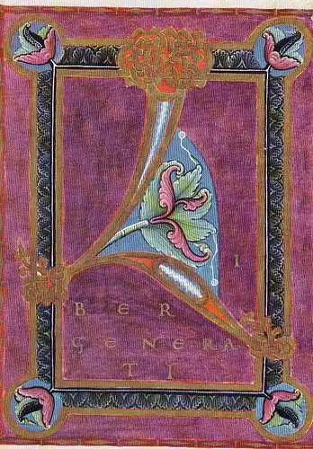 Insel Reichenau im Bodensee, Evangeliar des Hillinus ngl E0345