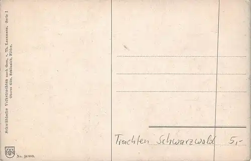 Trachten: Schwarzwald ngl 161.342