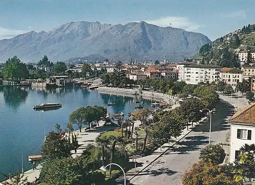 Locarno (Lago Maggiore) il Quai ngl E1762