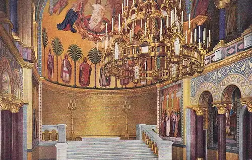 Schloss Neuschwanstein - Thronsaal ngl E0170