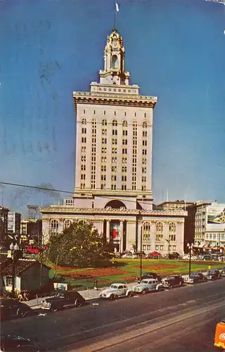 Oakland CA City Hall gl1966 164.032