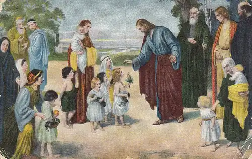 Lasset die Kindlein zu mir kommen! gl1910 E1228