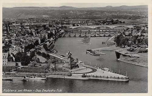Koblenz am Rhein Das deutsche Eck ngl 161.618