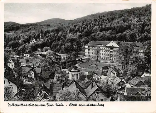 Bad Liebenstein - Blick vom Aschenberg ngl 158.317