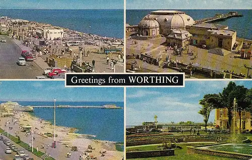 Greetings from Worthing gl19?? E0437