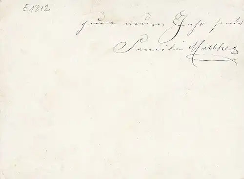 Neujahr-Wünsche, mit Maiglöckchen ngl E1812