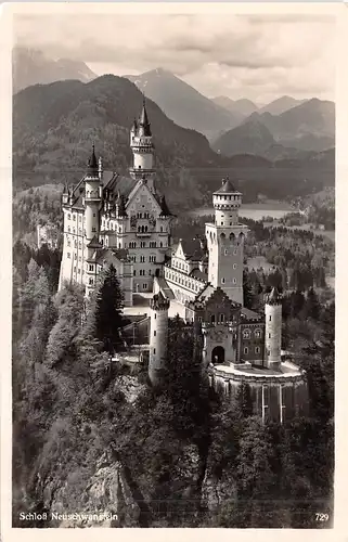 Schloss Neuschwanstein ngl 159.802