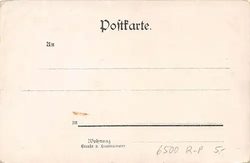 Mainz am Rhein Gutenberg-Denkmal ngl 162.151