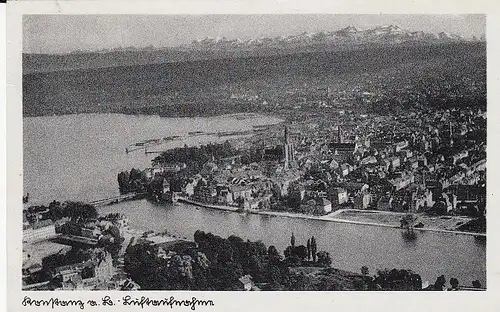 Konstanz, Bodensee, Luftaufnahme gl1942 E1320