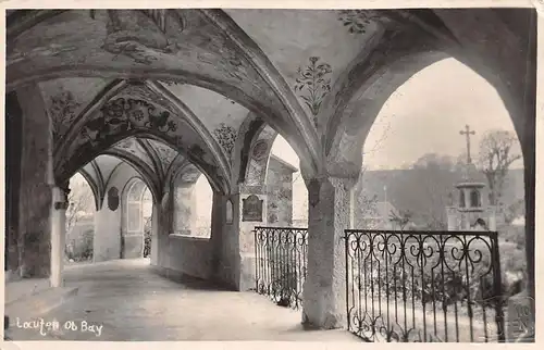 Laufen a.d.Salzach Obb. - Partie bei der Kirche gl1926 159.147