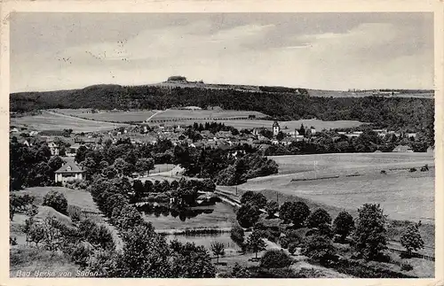 Bad Berka von Süden - Panorama gl1938 158.360