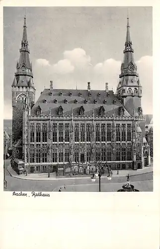 Aachen - Rathaus ngl 159.544