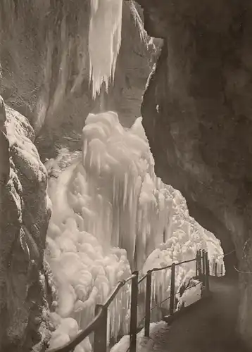 Partnachklamm bei Garmisch-Partenkirchen ngl E2709