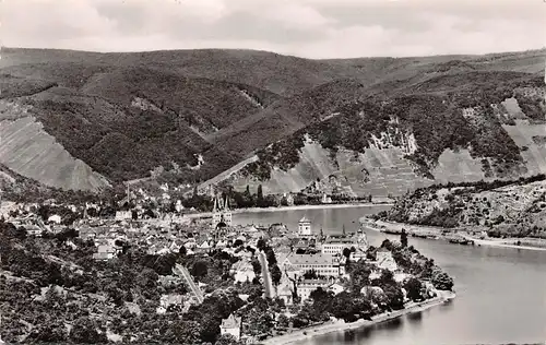 Boppard am Rhein Panorama gl1955 161.629