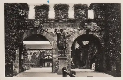 Römerkastell Saalburg im Taunus, Porta Dekumana gl1936 E0541