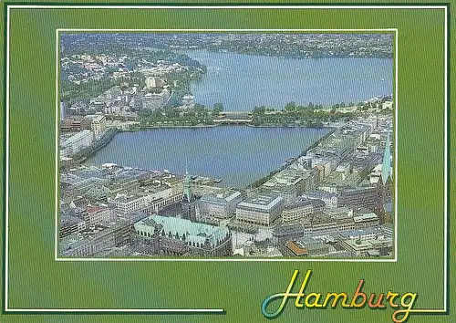 Hamburg, Innenstadt/Alster gl1989 E1330