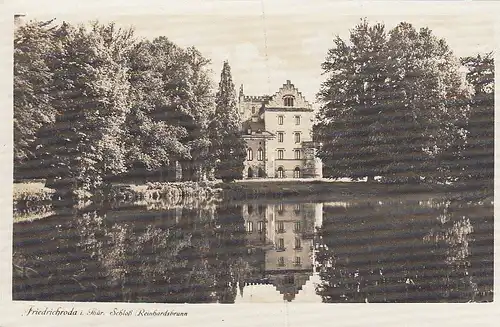 Friedrichroda - Schloss Reinhardsbrunn ngl E0571