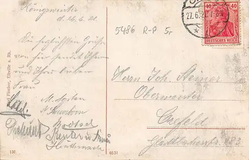 Altenahr Weißes Kreuz gl1921 161.653