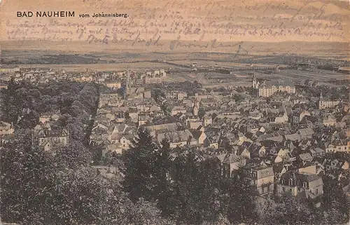 Bad Nauheim vom Johannisberg gl1922 159.590