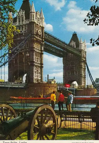 London, Tower Bridge ngl E1897