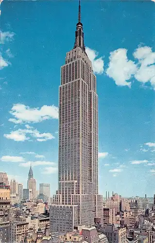 New York City NY Empire State Building gl19? 164.047