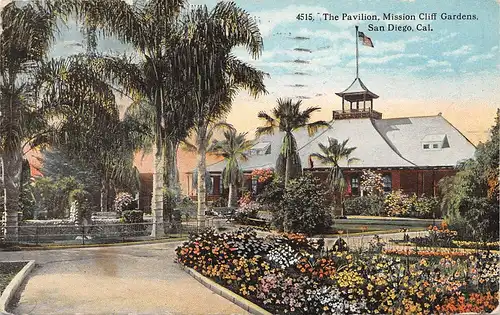 San Diego, Californien, The Pavilion Mission Cliff Gardens gl1923 158.676