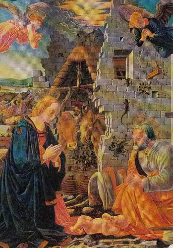 FRA FILIPPO LIPPI Geburt Christi gl1962 E1914