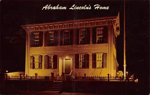 Springfield IL Abraham Lincoln's Home gl1969 164.057