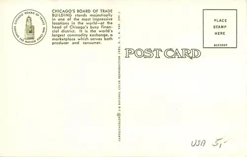 Chicago IL Board of Trade Building ngl 164.068