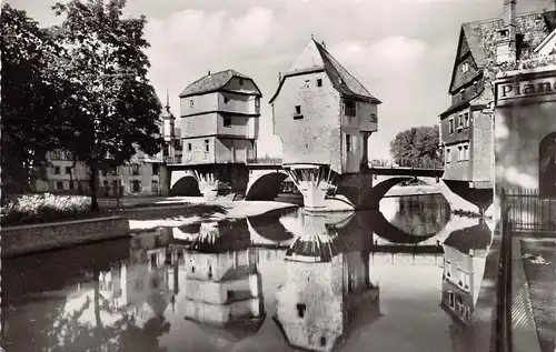 Bad Kreuznach Radium-Solbad Historische Brückenhäuser ngl 162.184