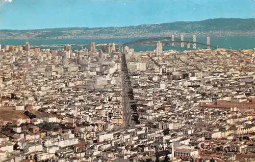 San Francisco CA Panorama gl1960 164.095