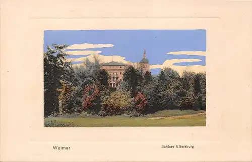 Weimar Schloss Ettersburg ngl 158.737