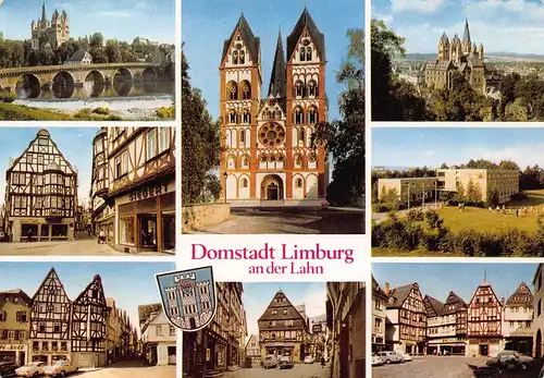 Limburg an der Lahn Teilansichten ngl 160.862