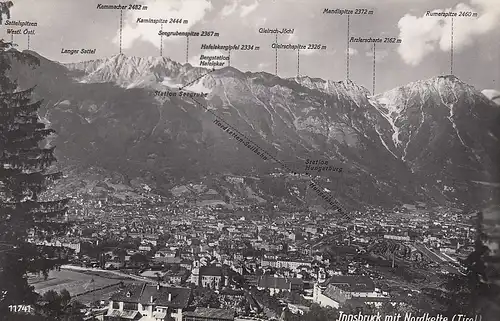 Innsbruck mit Nordkette ngl E2761