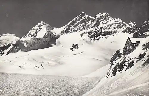 Jungfraujoch im Winter gl1959 E1972