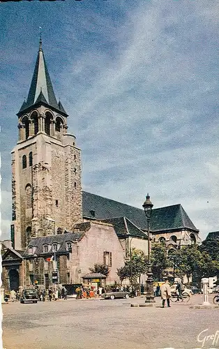 Paris, Eglise St-Germain des Prés ngl E2771