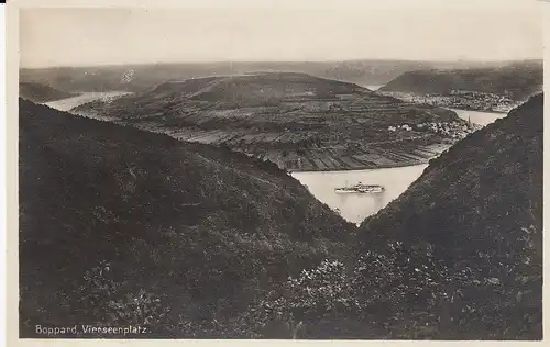 Boppard am Rhein Vierseenplatz glum 1930? E1334