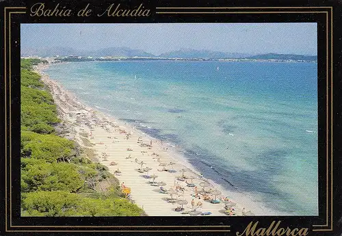 Balearen, Bahia de Alcudia gl1994 E2809
