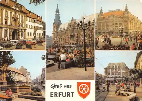 Erfurt 5 Ansichten gl1981 158.433