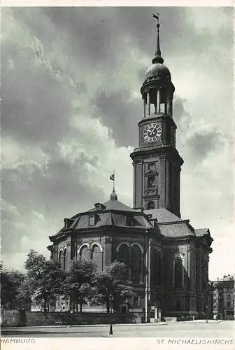 Hamburg St. Michaeliskirche ngl 160.732