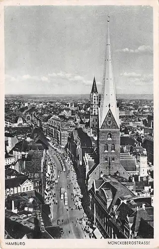 Hamburg Mönckebergstraße feldpgl1942 161.792