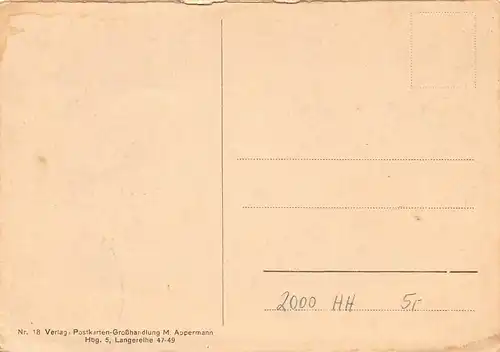 Alt-Hamburg Fleet beim Steckelhörn ngl 160.740