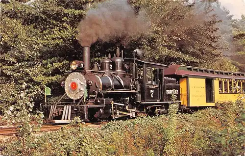 EDAVILLE Railroad No. 7 "F.H. Richardson" gl1981 164.113